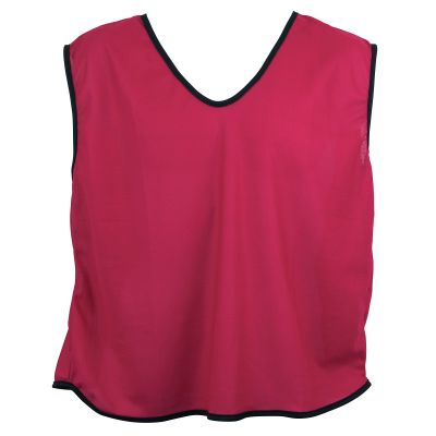 MESH TRAINING BIB ADULT RED