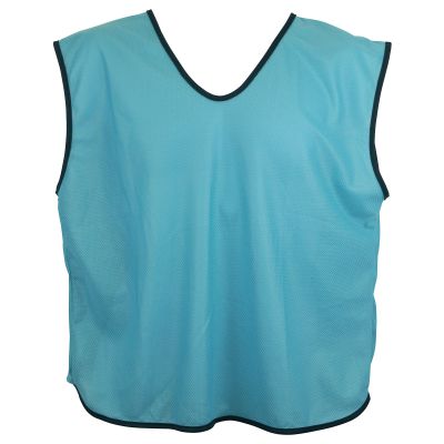 MESH TRAINING BIB ADULT SKY