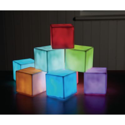 COLOUR CHANGING CUBES