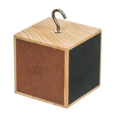 SQUARE FRICTION CUBE WITH HOOK