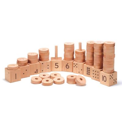 1-10 NATURAL NUMBER STACKERS