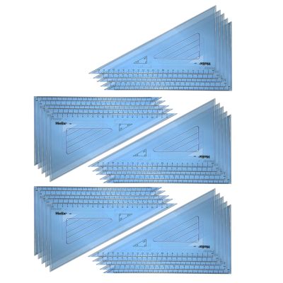 60 SET SQUARE - 260MM PLAIN EDGE - P 25