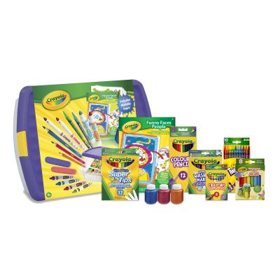 CRAYOLA MEGA ACTIVITY TUB