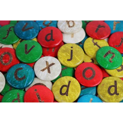 ALPHABET DISCS LOWERCASE 35MM