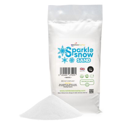 SPARKLE SNOW SAND - 1KG