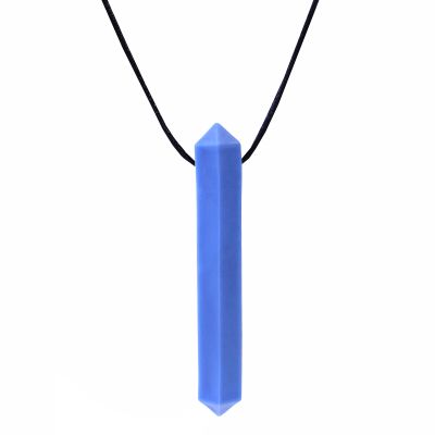 BITE CHEWABLE GEM NECKLACE - VERY HARD