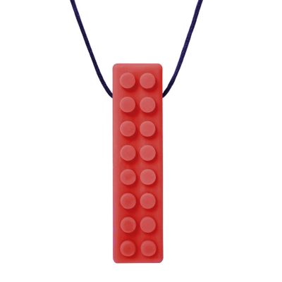 BRICK STICK CHEW NECKLACE - MED