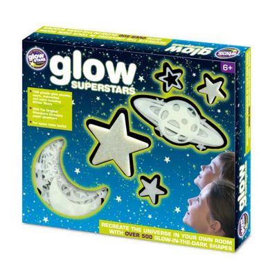 PACK OF 200 GLOW IN DARK STARS