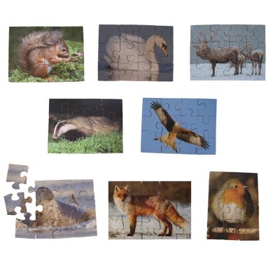 BRITISH WILDLIFE PUZZLES