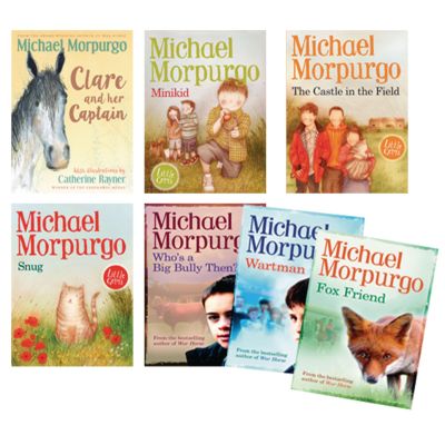 MICHAEL MORPURGO PACK