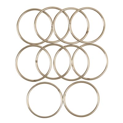 METAL SENSORY RINGS PACK 10