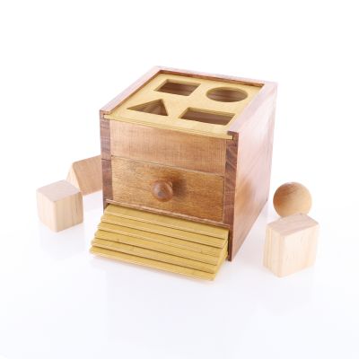 WOODEN SHAPE SORTER