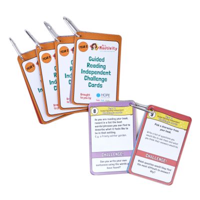 MRS MACTIVITY GUIDED READING CARDS Y2