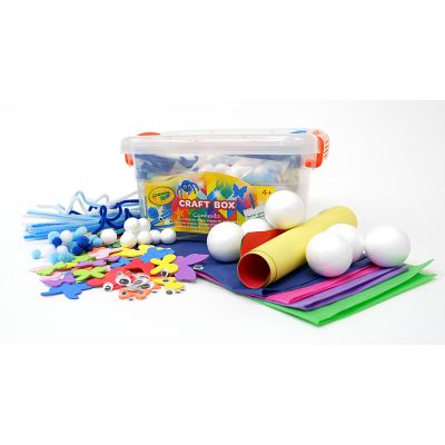 CRAYOLA CRAFT BOX