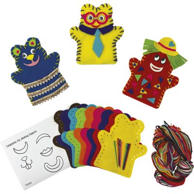 MAKING PUPPETS PACK 10