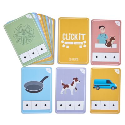 CLICK IT WORD BUILDING CARDS