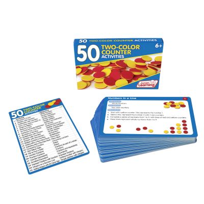 2 COLOUR CONTER CARDS