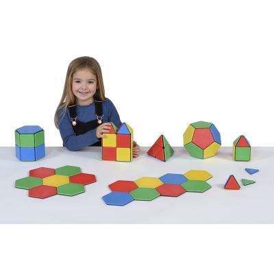 SOLID MAGNETIC POLYDRON ESSENTIAL SET