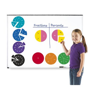 GIANT DBLE SIDED MAG FRACTION CIRCLES