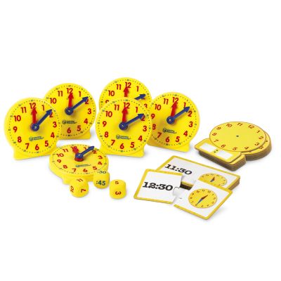 ALL ABOUT TIME ACTIVITY SET