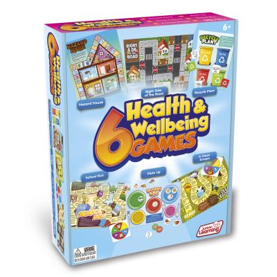 6 HEALTH AND WELLBEING GAMES