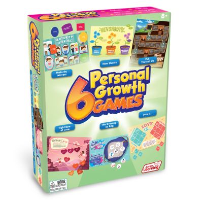 6 PERSONAL GROWTH GAMES