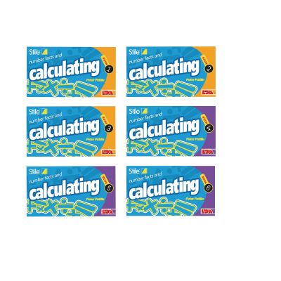 STILE MATHS CALC AND NUMBER FACTS BOOK 1