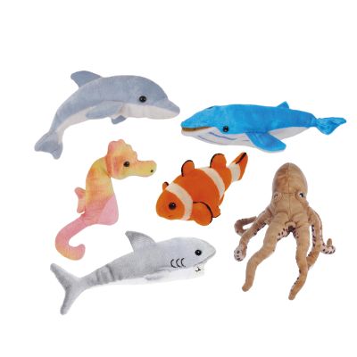 UNDER THE SEA FINGER PUPPETS SET 6