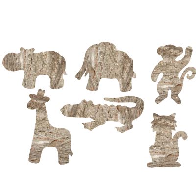 BARK JUNGLE ANIMALS PACK 20