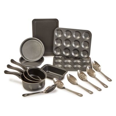 METAL MUD PIE BAKING SET