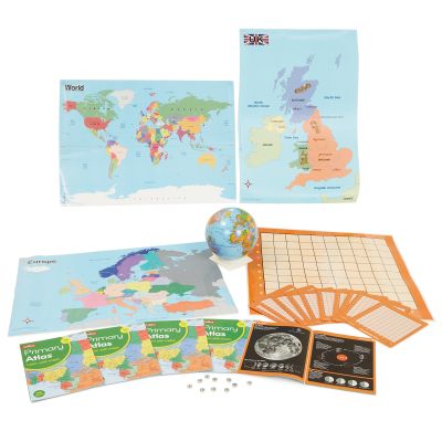 VALUE GEOGRAPHY KIT KS2