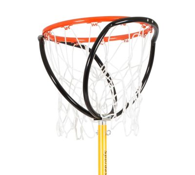 SPORDAS ROUNDBALL RING AND NET