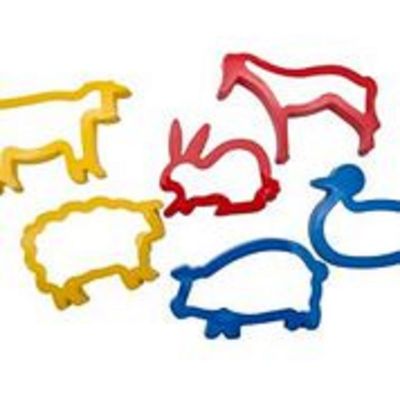 ANIMAL CUTTERS PACK 6