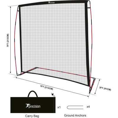 PRECISION MULTI SPORT PRACTICE NET