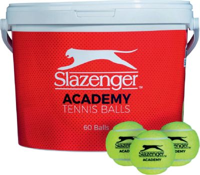 SLAZENGER ACADEMY 5 DOZEN TRAINER BUCKET