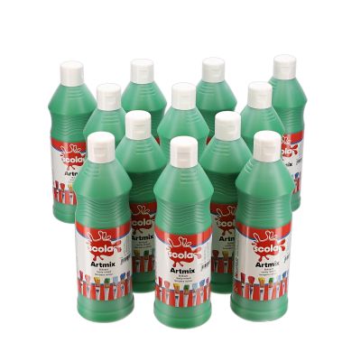 SCOLA ARTMIX BRILLIANT GREEN 600MLX12