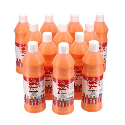 SCOLA ARTMIX ORANGE 600MLX12