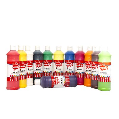 SCOLA ARTMIX 600ML ASSORTED PK20