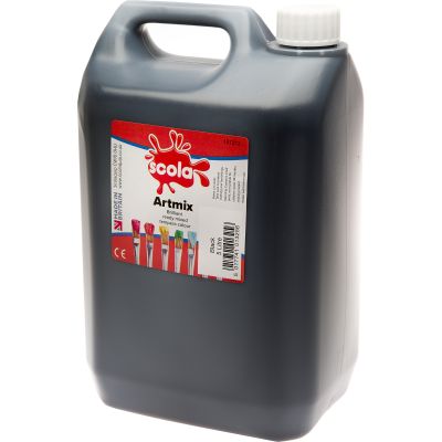 SCOLA ARTMIX BLACK 5L