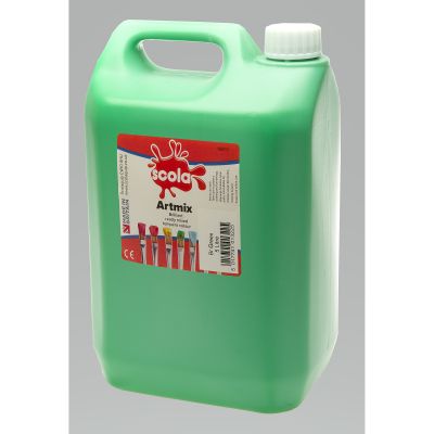 SCOLA ARTMIX BRILLIANT GREEN 5L