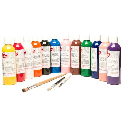 SCOLA WASHABLE PAINT 300ML PK12