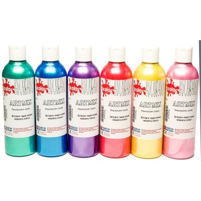 SCOLA PEARLESCENT PAINT 300ML P6