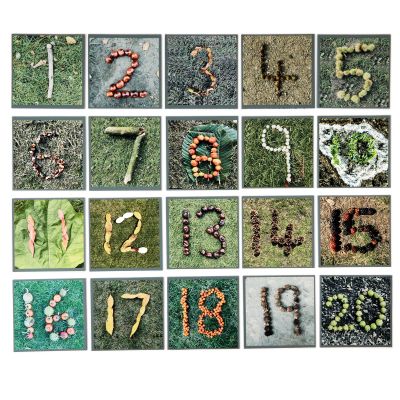 NATURE A WTR NUMBER TILES