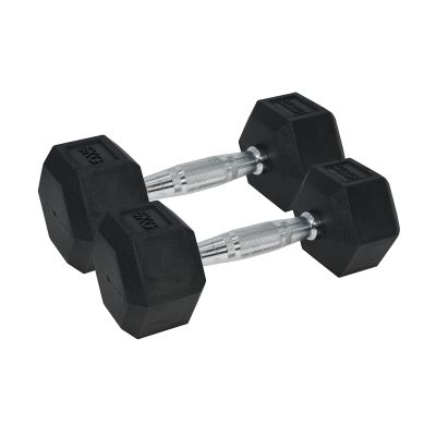 URBAN FITNESS PRO HEX DUMBBELL 5KG