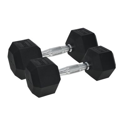 URBAN FITNESS PRO HEX DUMBBELL 10KG