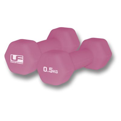 URBAN FITNESS HEX DUMBBELLS 0.5KG