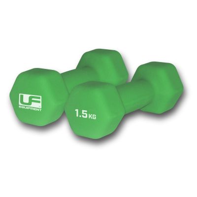 URBAN FITNESS HEX DUMBBELLS 1.5KG