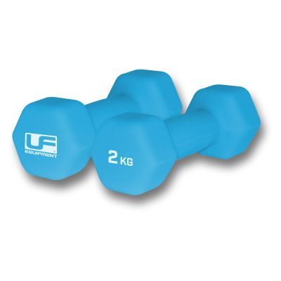 URBAN FITNESS HEX DUMBBELLS 2KG