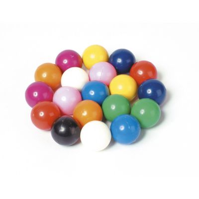 MAGNETIC COLOURED MARBLES