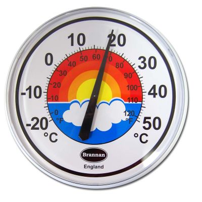 RAINBOW PATIO THERMOMETER